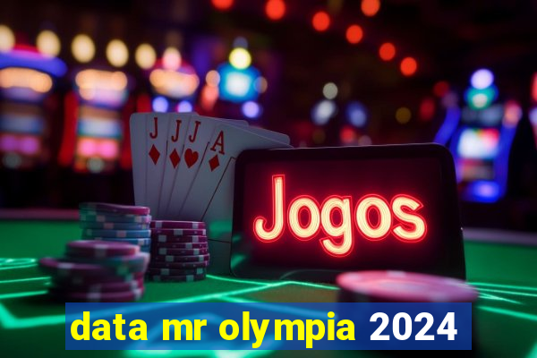 data mr olympia 2024